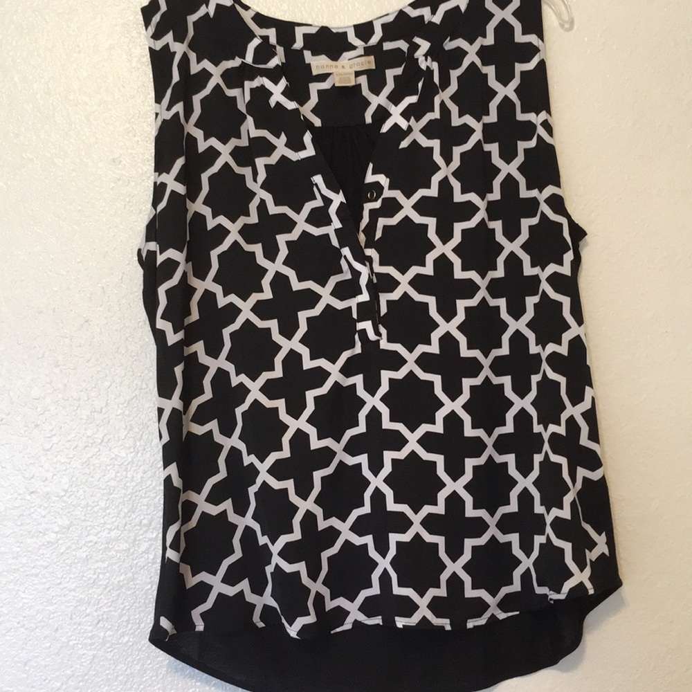 XXL Hannah and Gracie tank top